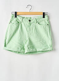 Short vert NOISY MAY femme