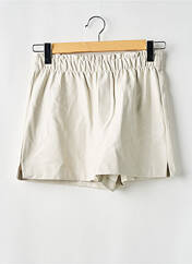 Short beige TALLY WEIJL pour femme seconde vue