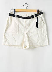 Short blanc VANS pour femme seconde vue