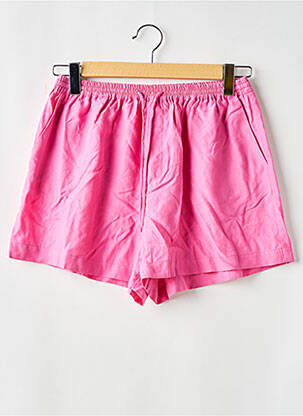 Short rose MANGO femme
