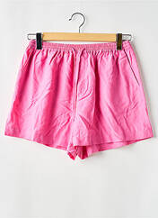 Short rose MANGO pour femme seconde vue