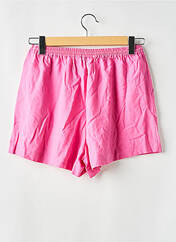 Short rose MANGO pour femme seconde vue