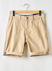 Short beige BRUCE & BUTLER  pour homme seconde vue