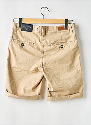 Short beige BRUCE & BUTLER  homme