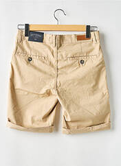 Short beige BRUCE & BUTLER  pour homme seconde vue