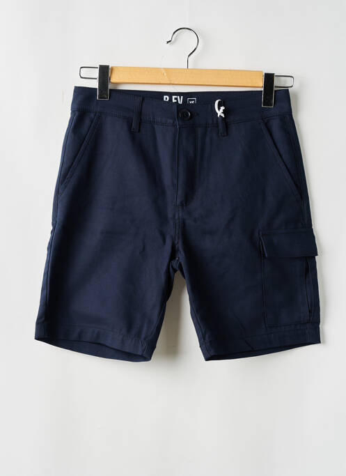 Short bleu R.EV 1703 BY REMCO EVENPOEL  pour homme