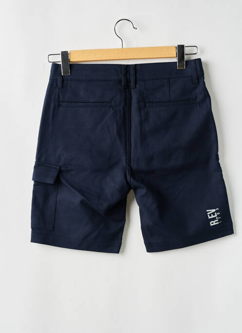 Short bleu R.EV 1703 BY REMCO EVENPOEL  homme