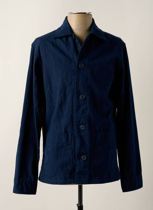 Veste casual bleu JACK & JONES pour homme