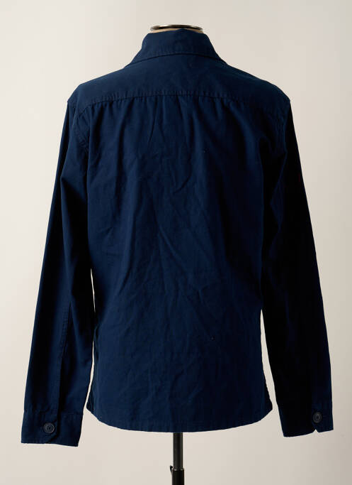 Veste casual bleu JACK & JONES pour homme