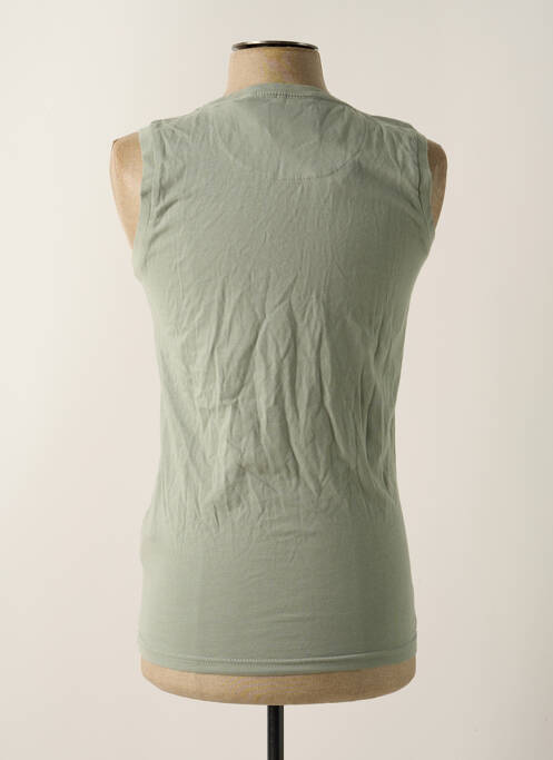 T-shirt vert PETROL INDUSTRIES pour homme