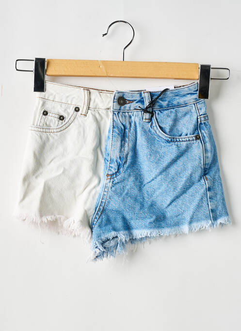 Short bleu SUBDUED pour femme