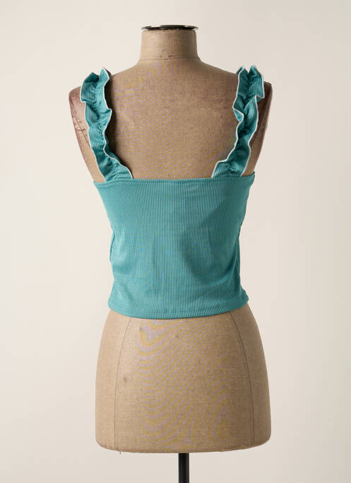 T-shirt bleu JACQUELINE DE YONG pour femme