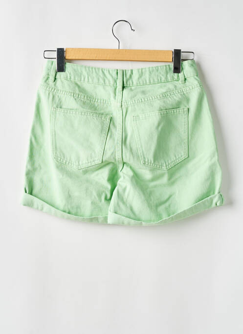 Short vert NOISY MAY pour femme