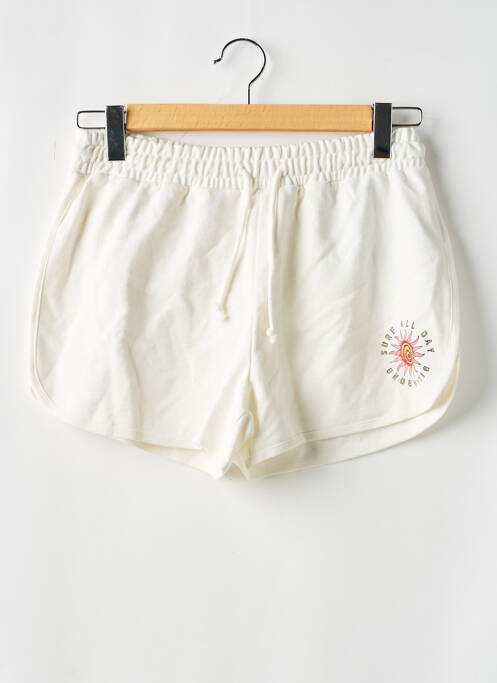 Short blanc BILLABONG pour femme