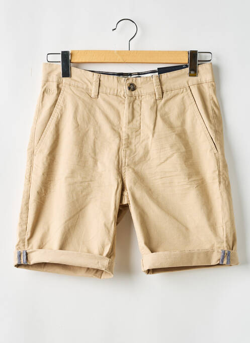 Short beige BRUCE & BUTLER  pour homme