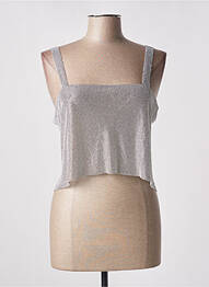 T-shirt gris VERO MODA femme