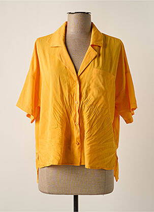 Chemisier jaune NOISY MAY femme