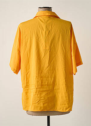 Chemisier jaune NOISY MAY femme