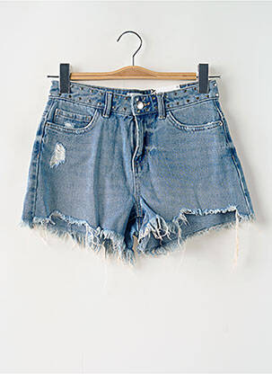 Short bleu ONLY femme