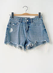 Short bleu ONLY pour femme seconde vue