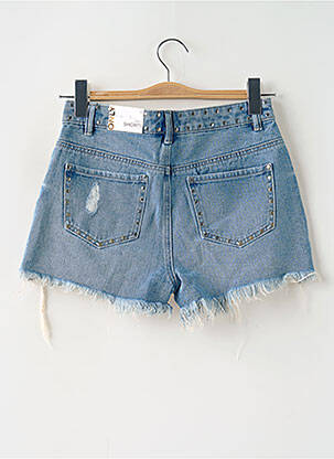 Short bleu ONLY femme