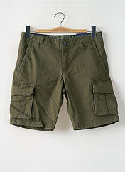 Short vert BRUCE & BUTLER  pour homme seconde vue