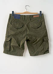 Short vert BRUCE & BUTLER  pour homme seconde vue