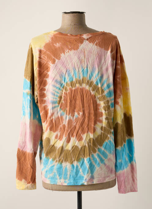 T-shirt beige ONLY pour femme