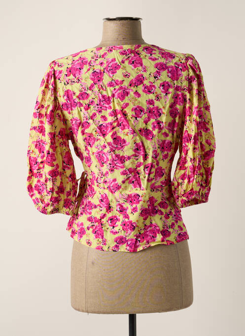 Blouse jaune ONLY pour femme