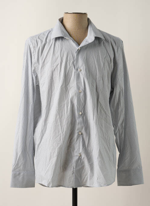 Chemise manches longues gris BRUCE & BUTLER  pour homme