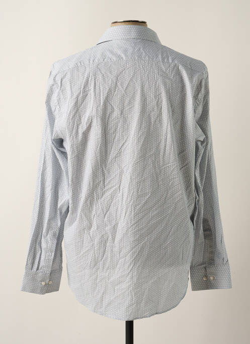 Chemise manches longues gris BRUCE & BUTLER  pour homme