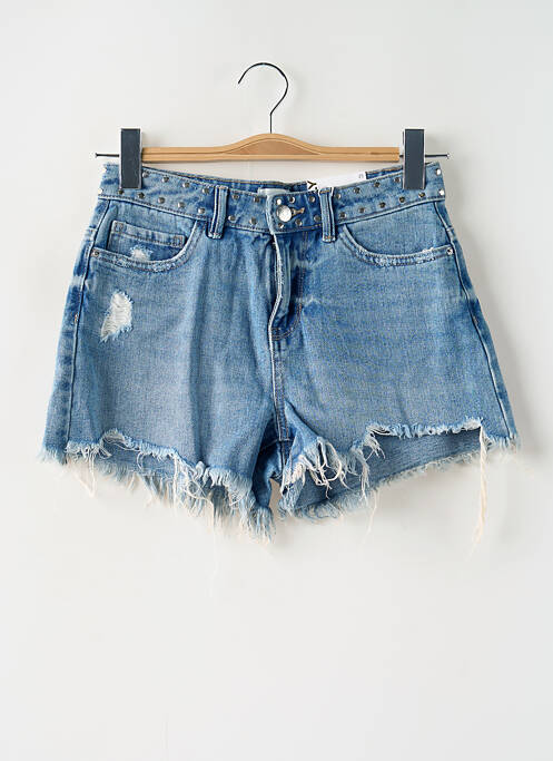 Short bleu ONLY pour femme