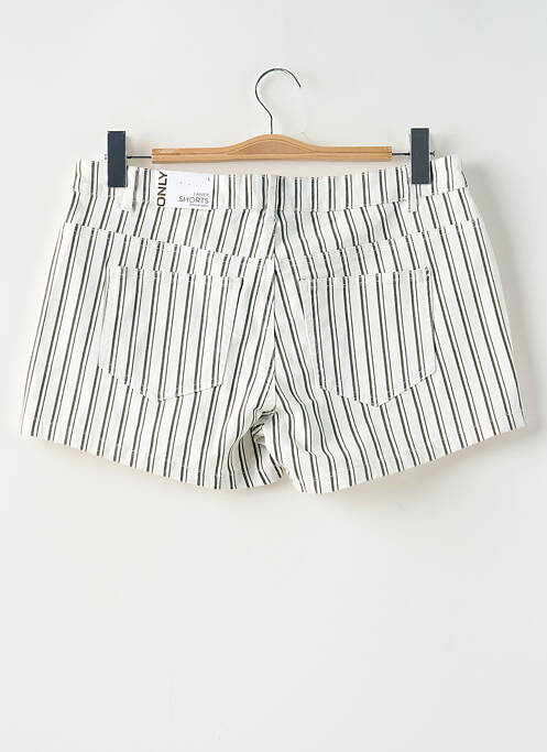 Short blanc ONLY pour femme