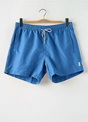 Short de bain bleu BRUCE & BUTLER  pour homme seconde vue