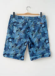 Short bleu JACK & JONES pour homme seconde vue