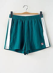 Short vert FILA pour femme seconde vue