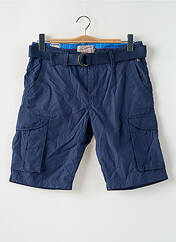 Short bleu PETROL INDUSTRIES pour homme seconde vue