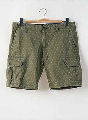 Short vert BRUCE & BUTLER  homme