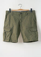 Short vert BRUCE & BUTLER  pour homme seconde vue