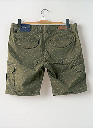 Short vert BRUCE & BUTLER  homme