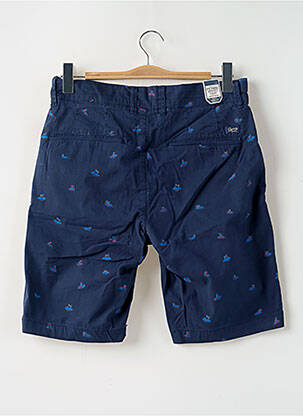 Short bleu PETROL INDUSTRIES homme