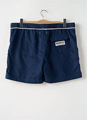 Short bleu CYCLO CLUB MARCEL  pour homme seconde vue