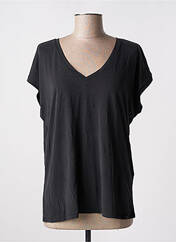 T-shirt noir VERO MODA pour femme seconde vue