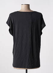 T-shirt noir VERO MODA pour femme seconde vue