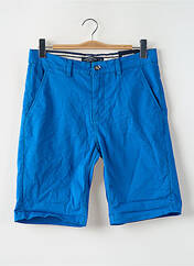 Short bleu BRUCE & BUTLER  pour homme seconde vue