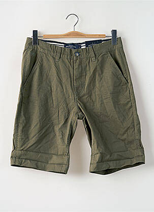 Short vert BRUCE & BUTLER  homme