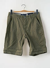 Short vert BRUCE & BUTLER  pour homme seconde vue