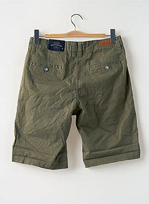 Short vert BRUCE & BUTLER  homme