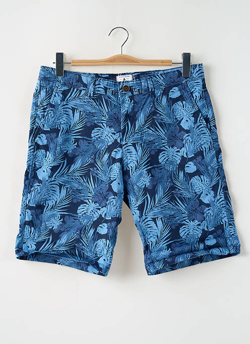 Short bleu JACK & JONES pour homme