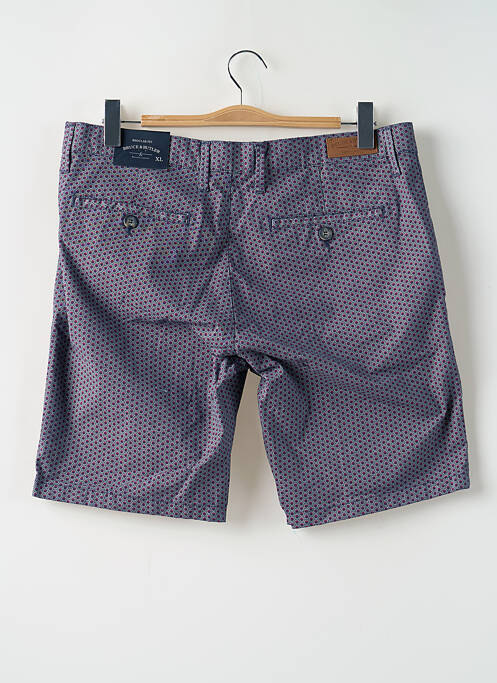 Short rouge BRUCE & BUTLER  pour homme